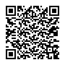 QR-code voor telefoonnummer +12033149043