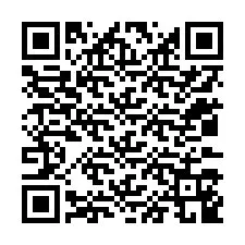 QR kód a telefonszámhoz +12033149044