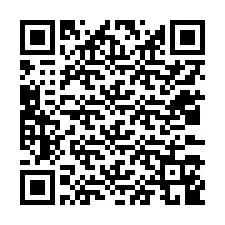 QR-koodi puhelinnumerolle +12033149046