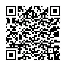 QR kód a telefonszámhoz +12033149048