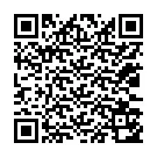 Código QR para número de telefone +12033152729