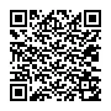 QR-код для номера телефона +12033152733