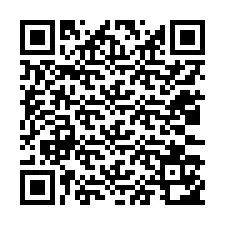 Código QR para número de teléfono +12033152736