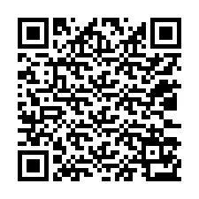 電話番号のQRコード +12033173628