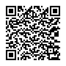 QR-code voor telefoonnummer +12033173630