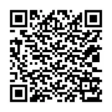 Código QR para número de telefone +12033173631