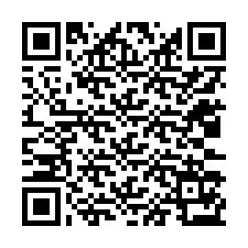 QR Code pour le numéro de téléphone +12033173632