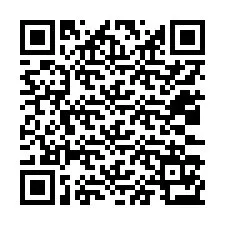 Codice QR per il numero di telefono +12033173633