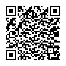 Kode QR untuk nomor Telepon +12033173636