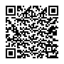 Kod QR dla numeru telefonu +12033173637