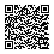 QR Code สำหรับหมายเลขโทรศัพท์ +12033173638