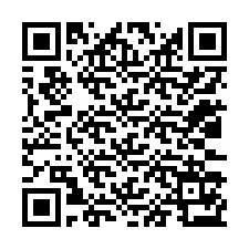 Kod QR dla numeru telefonu +12033173639