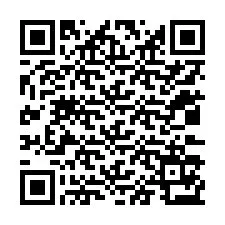 Código QR para número de teléfono +12033173640