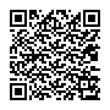 Kode QR untuk nomor Telepon +12033173642