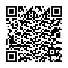 QR-koodi puhelinnumerolle +12033175475