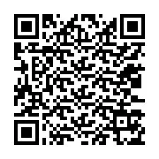 QR-koodi puhelinnumerolle +12033175476