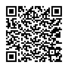 QR-Code für Telefonnummer +12033175478