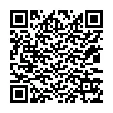 QR Code สำหรับหมายเลขโทรศัพท์ +12033175481