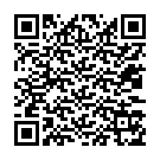 QR код за телефонен номер +12033175483