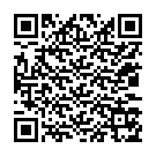 Codice QR per il numero di telefono +12033175484