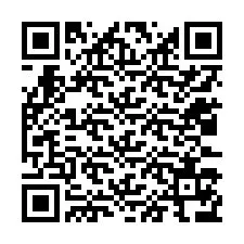 QR код за телефонен номер +12033176566