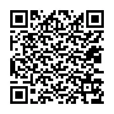 Kode QR untuk nomor Telepon +12033176567