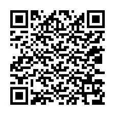 QR Code สำหรับหมายเลขโทรศัพท์ +12033176568