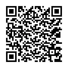 QR код за телефонен номер +12033176569