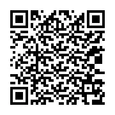 QR код за телефонен номер +12033176570