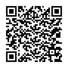 Codice QR per il numero di telefono +12033176571