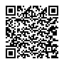 Kode QR untuk nomor Telepon +12033176572