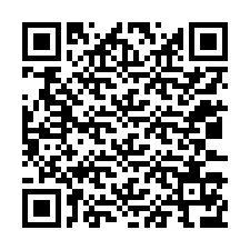 QR код за телефонен номер +12033176574