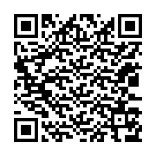 QR код за телефонен номер +12033176575