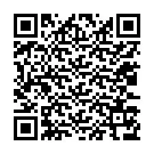 QR код за телефонен номер +12033176576