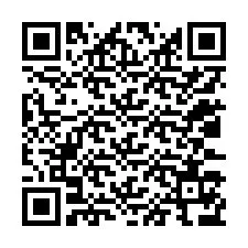 Código QR para número de telefone +12033176578