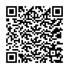 Código QR para número de teléfono +12033177548