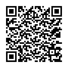 QR kód a telefonszámhoz +12033177549