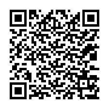 QR код за телефонен номер +12033177551