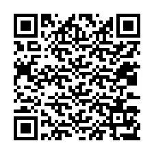 QR код за телефонен номер +12033177553