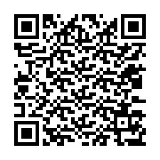 QR-koodi puhelinnumerolle +12033177556