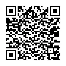 QR-code voor telefoonnummer +12033177557