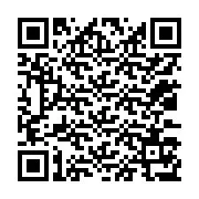 QR kód a telefonszámhoz +12033177559