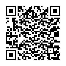 QR-code voor telefoonnummer +12033177560