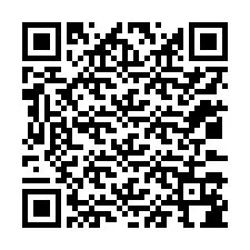 Kode QR untuk nomor Telepon +12033184051