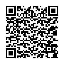 QR-koodi puhelinnumerolle +12033184968