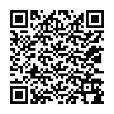 Código QR para número de teléfono +12033184969