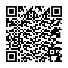 Código QR para número de teléfono +12033184973