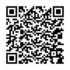 QR kód a telefonszámhoz +12033184974