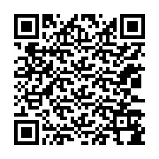 QR-koodi puhelinnumerolle +12033184975