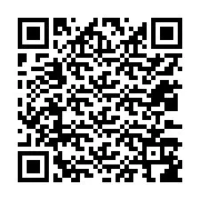 Kod QR dla numeru telefonu +12033186957